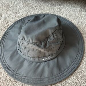 Mission Gray Sun Hat